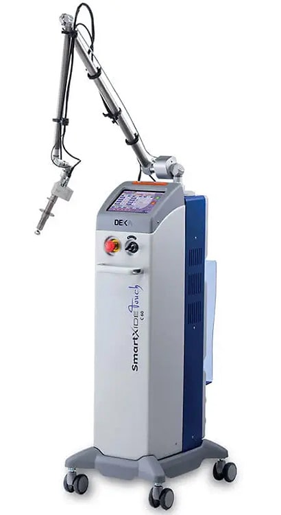 炭酸ガスフラクショナルレーザー